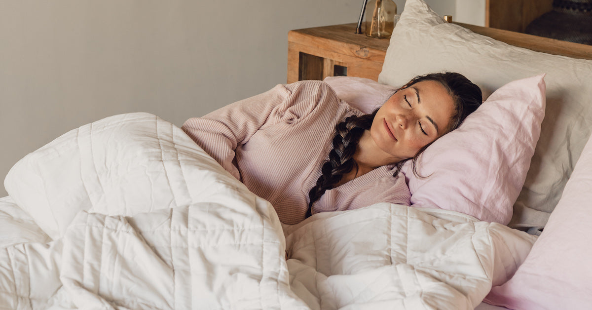 Should you share a weighted blanket sale