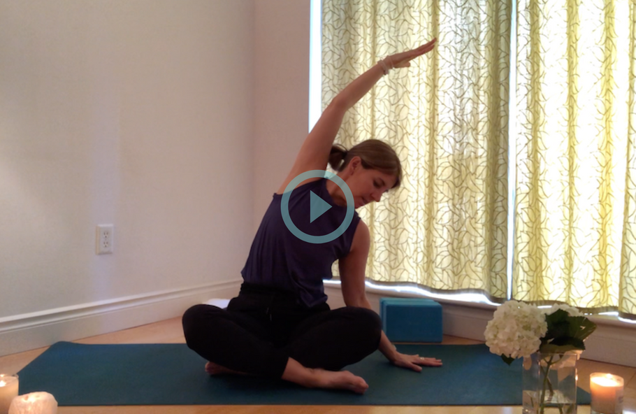 Guided Yoga for Bedtime I Rest & Restore