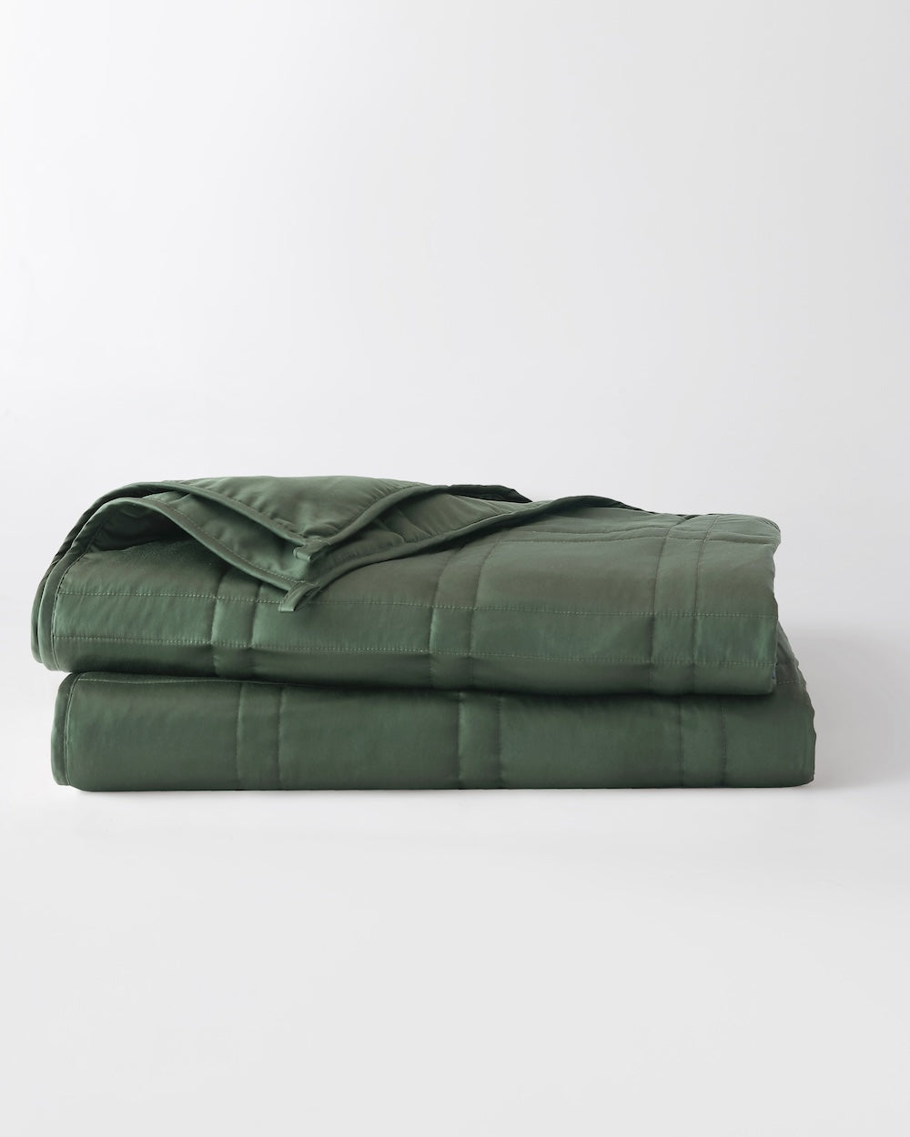Baloo Weighted Blanket Throw 12lbs Spruce Green