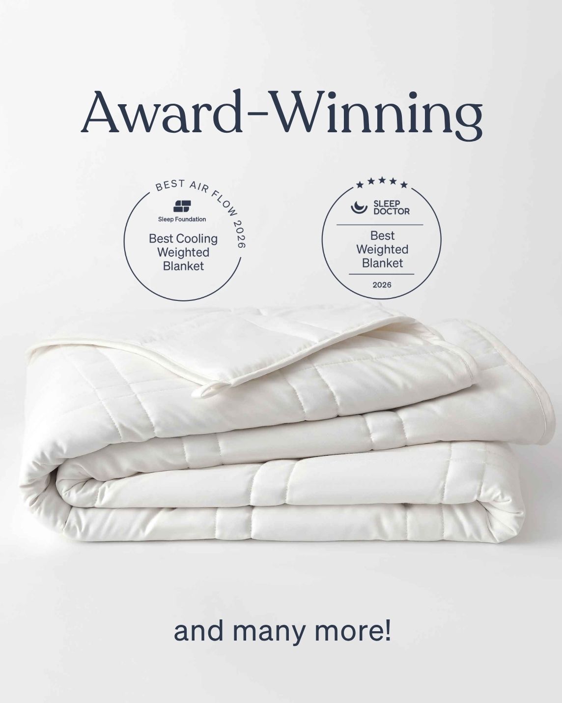 Weighted Blankets by Baloo Living I Natural materials for deep sleep