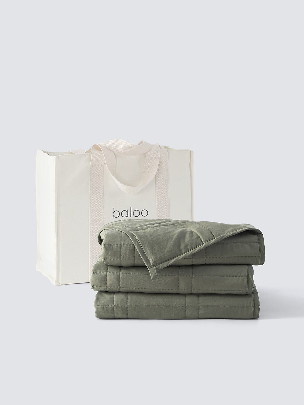 Weighted Blankets by Baloo Living I Natural materials for deep sleep