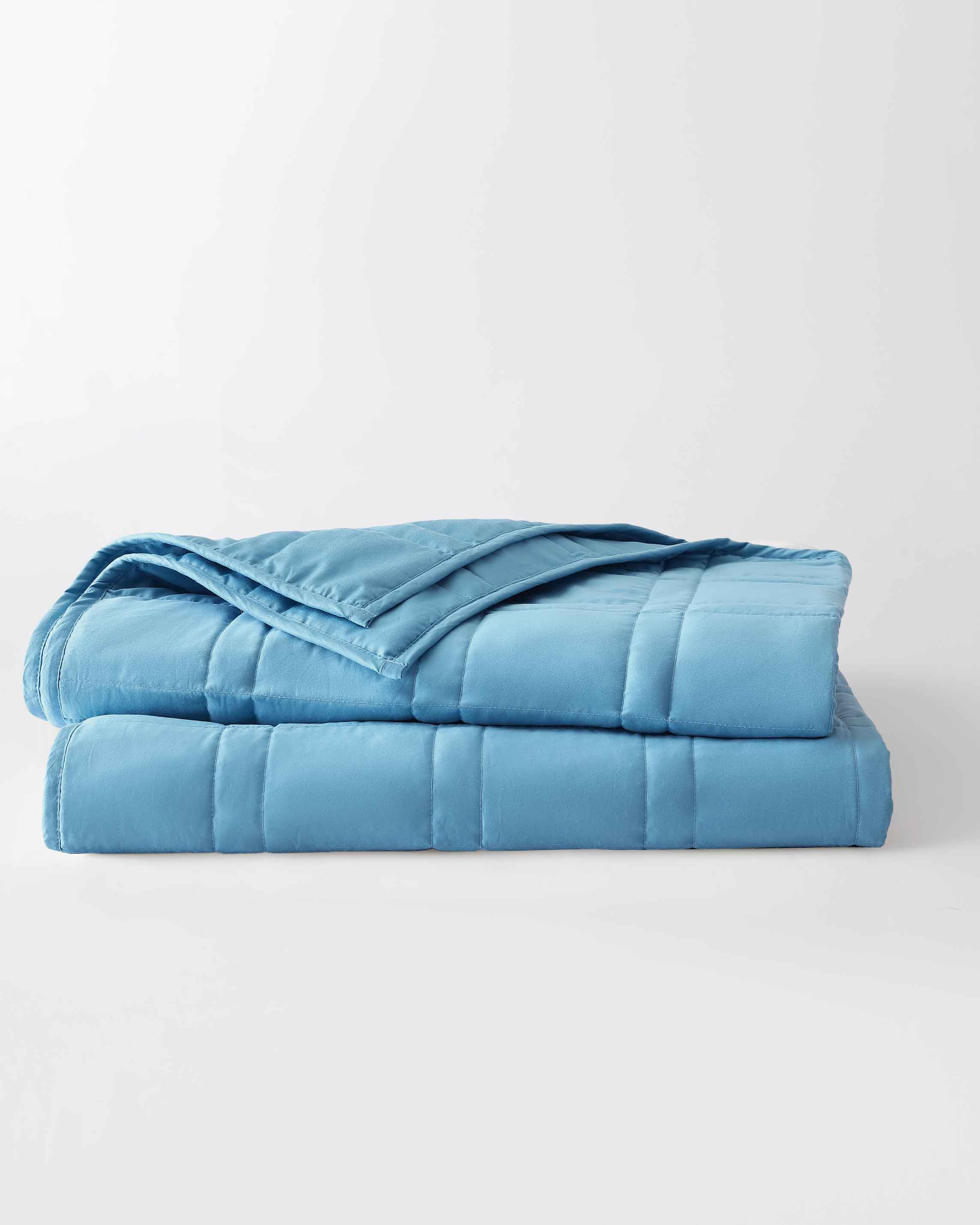 Baloo Weighted Blanket Throw 12lbs Spruce Green