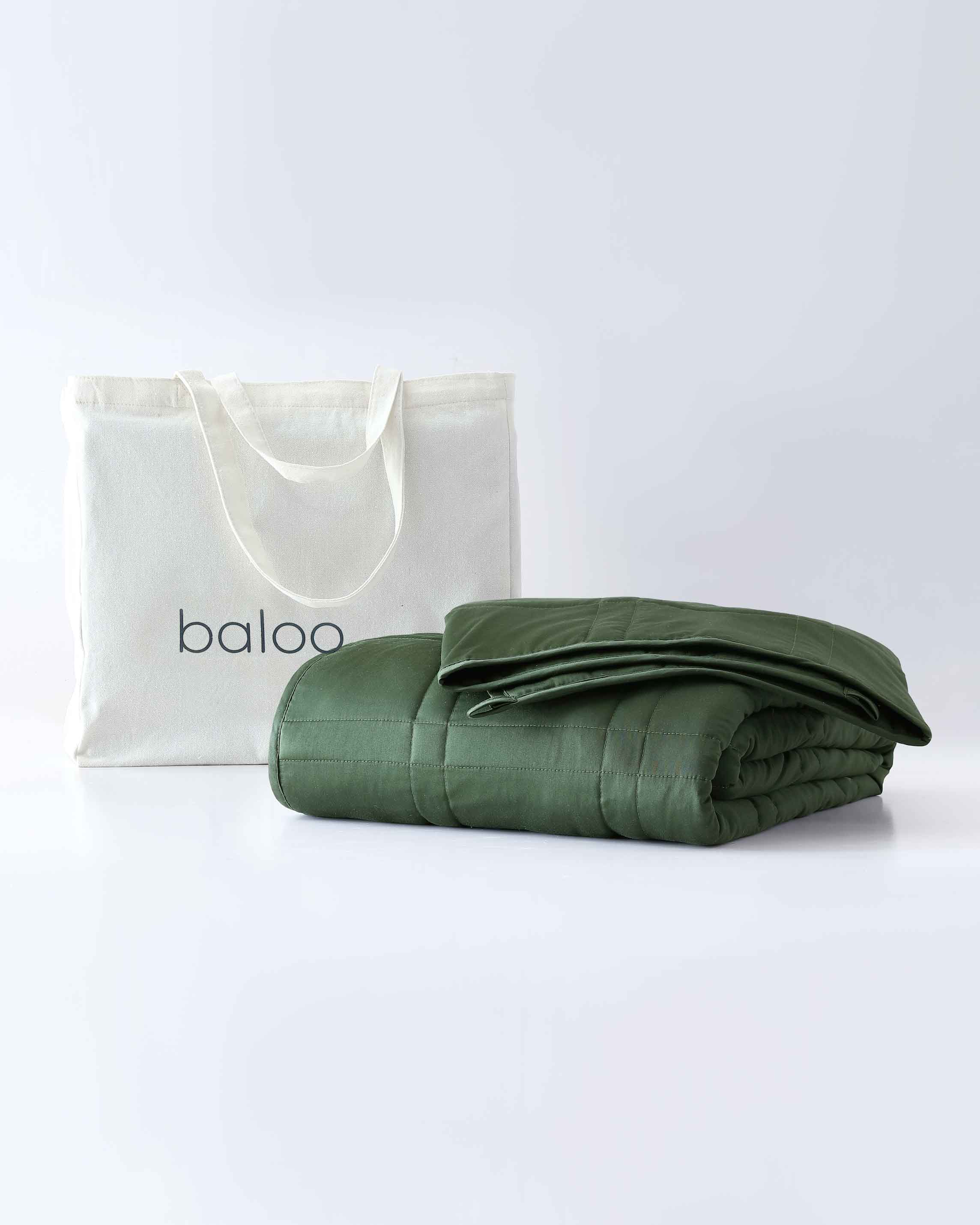 Weighted Blankets by Baloo Living I Natural materials for deep sleep