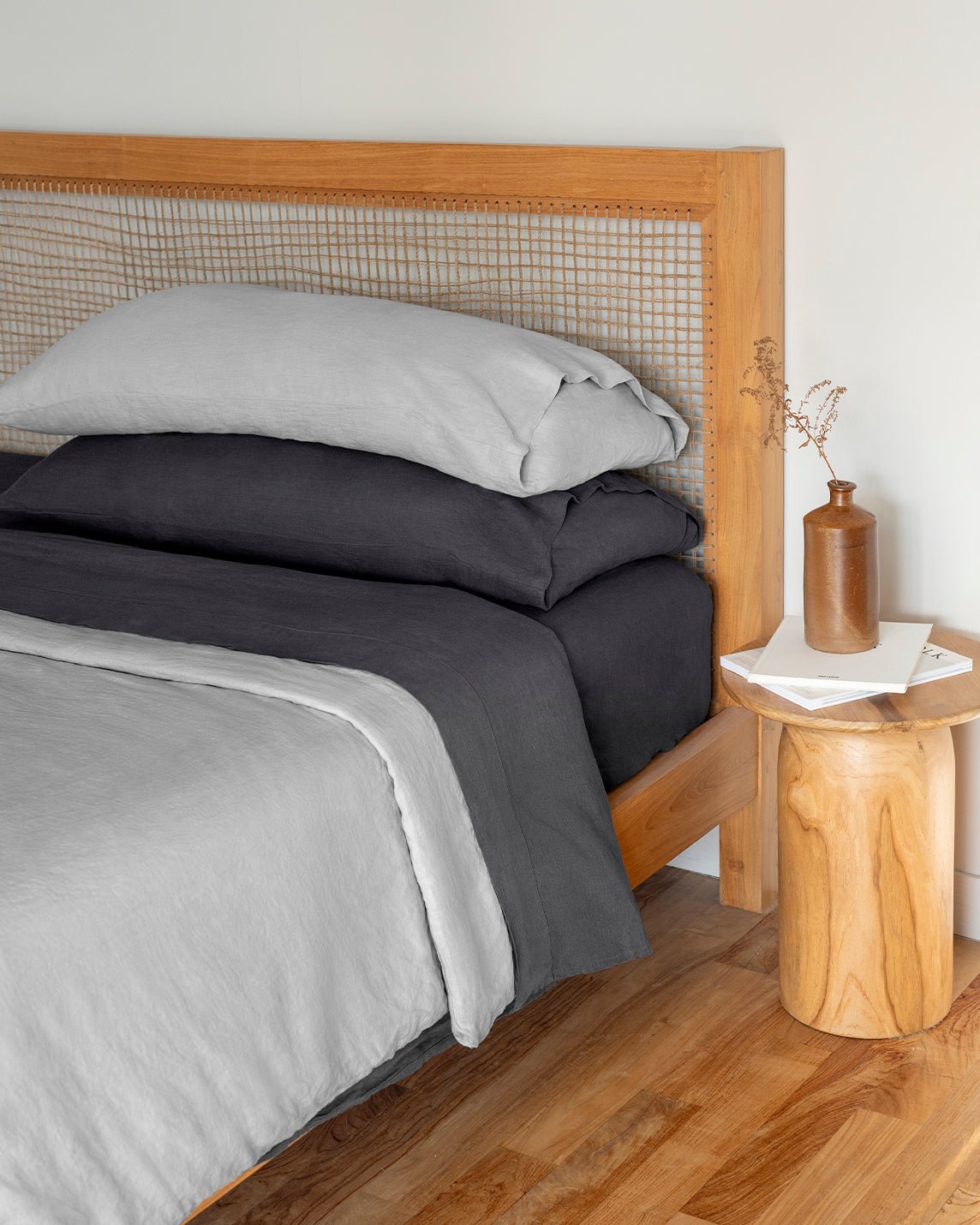 French Linen Duvet Covers for Weighted Blankets Baloo Living