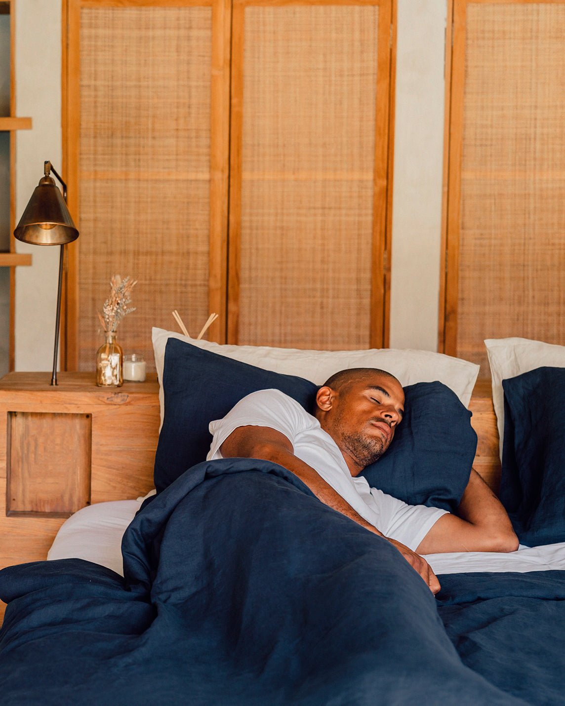 French Linen Duvet Covers for Weighted Blankets Baloo Living