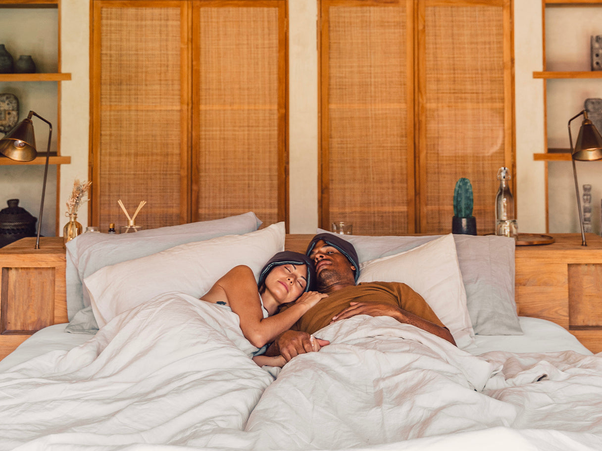 French Linen Duvet Covers for Weighted Blankets Baloo Living