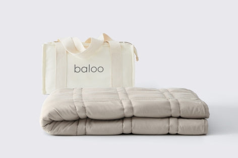 Weighted Blankets by Baloo Living I Natural materials for deep sleep