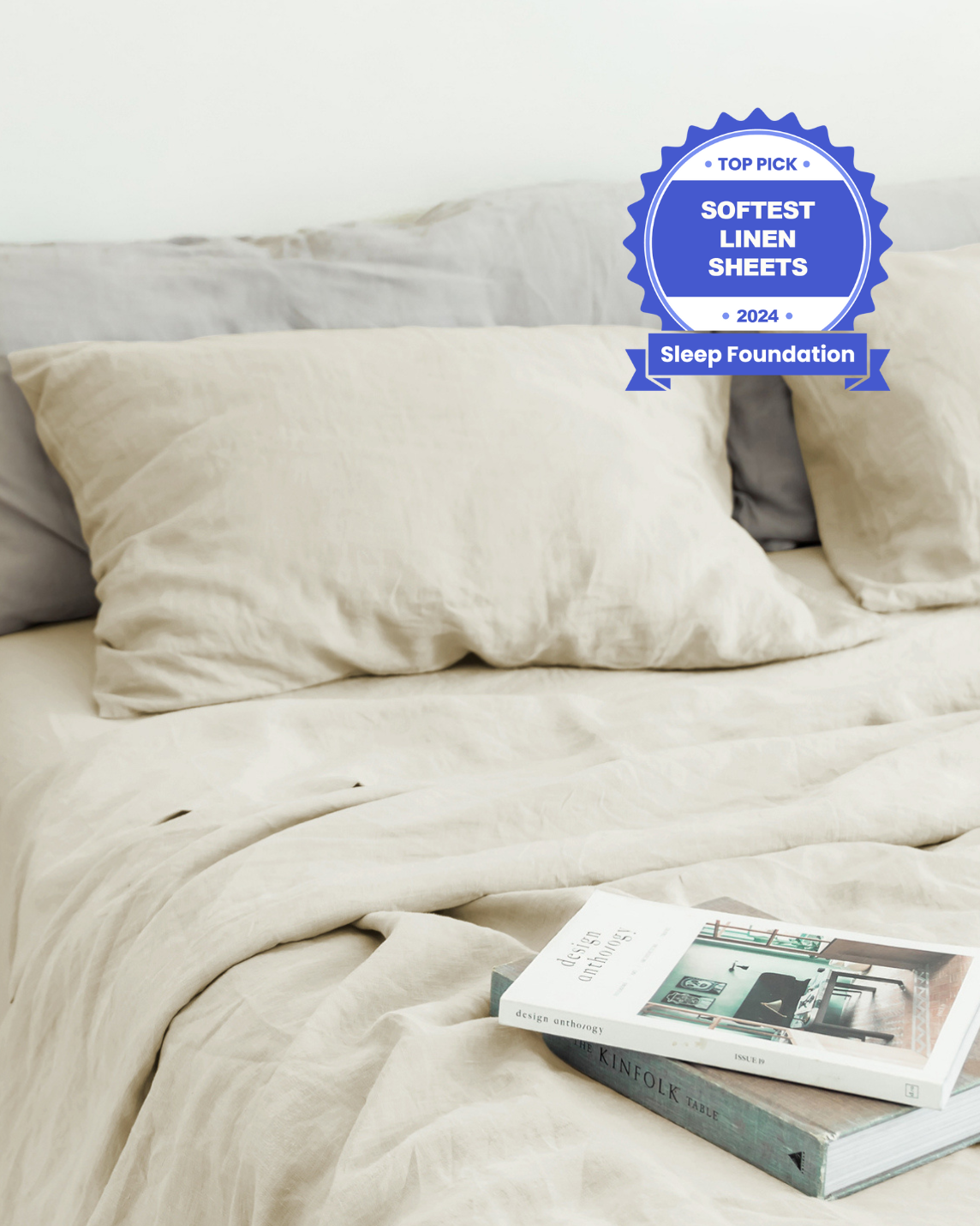 Stonewashed Linen Sheets Baloo Living