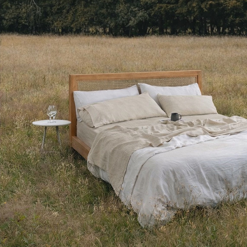 Stonewashed French Linen