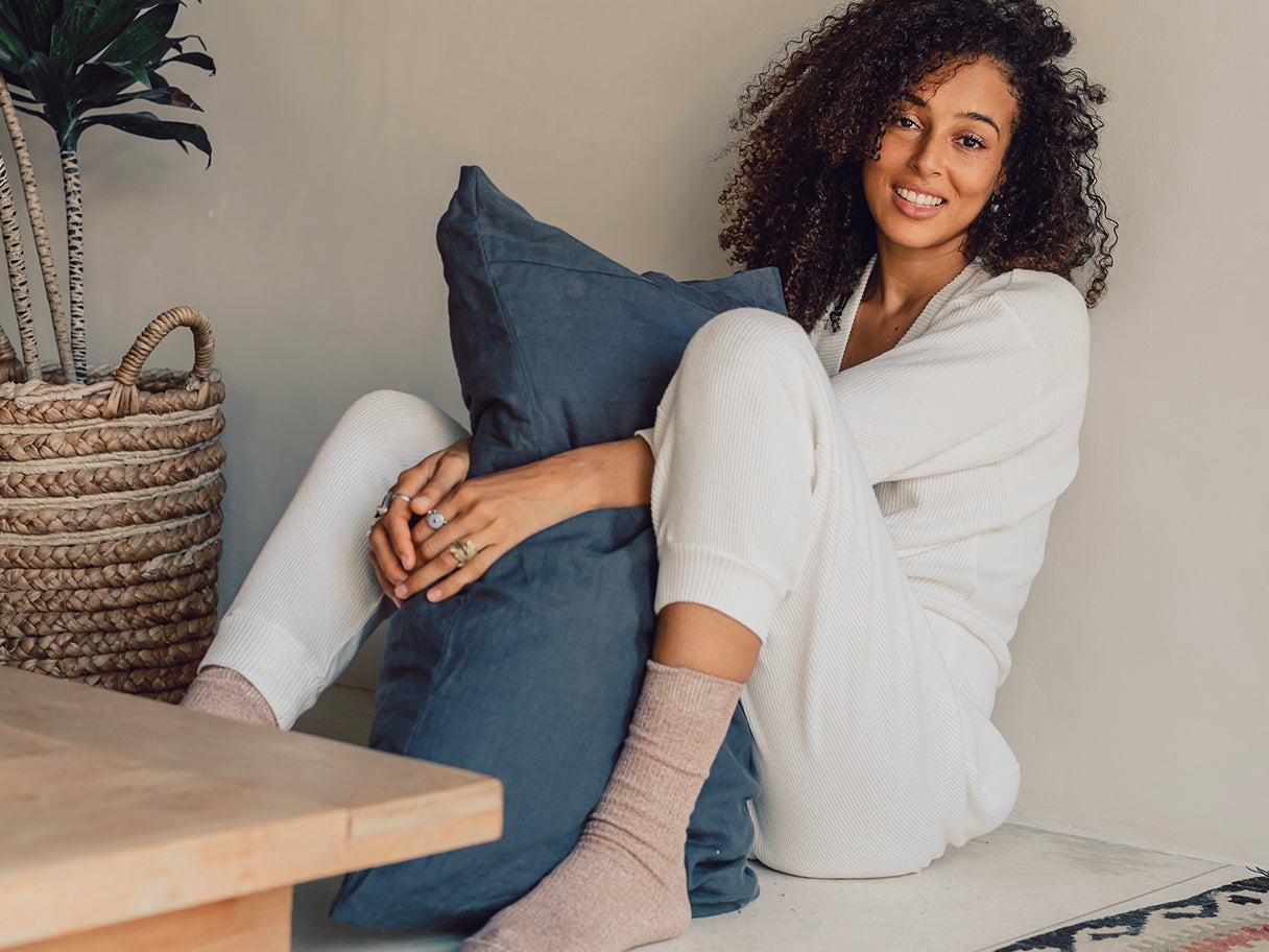 Luxurious French linen Pillowcase Sets Baloo Living