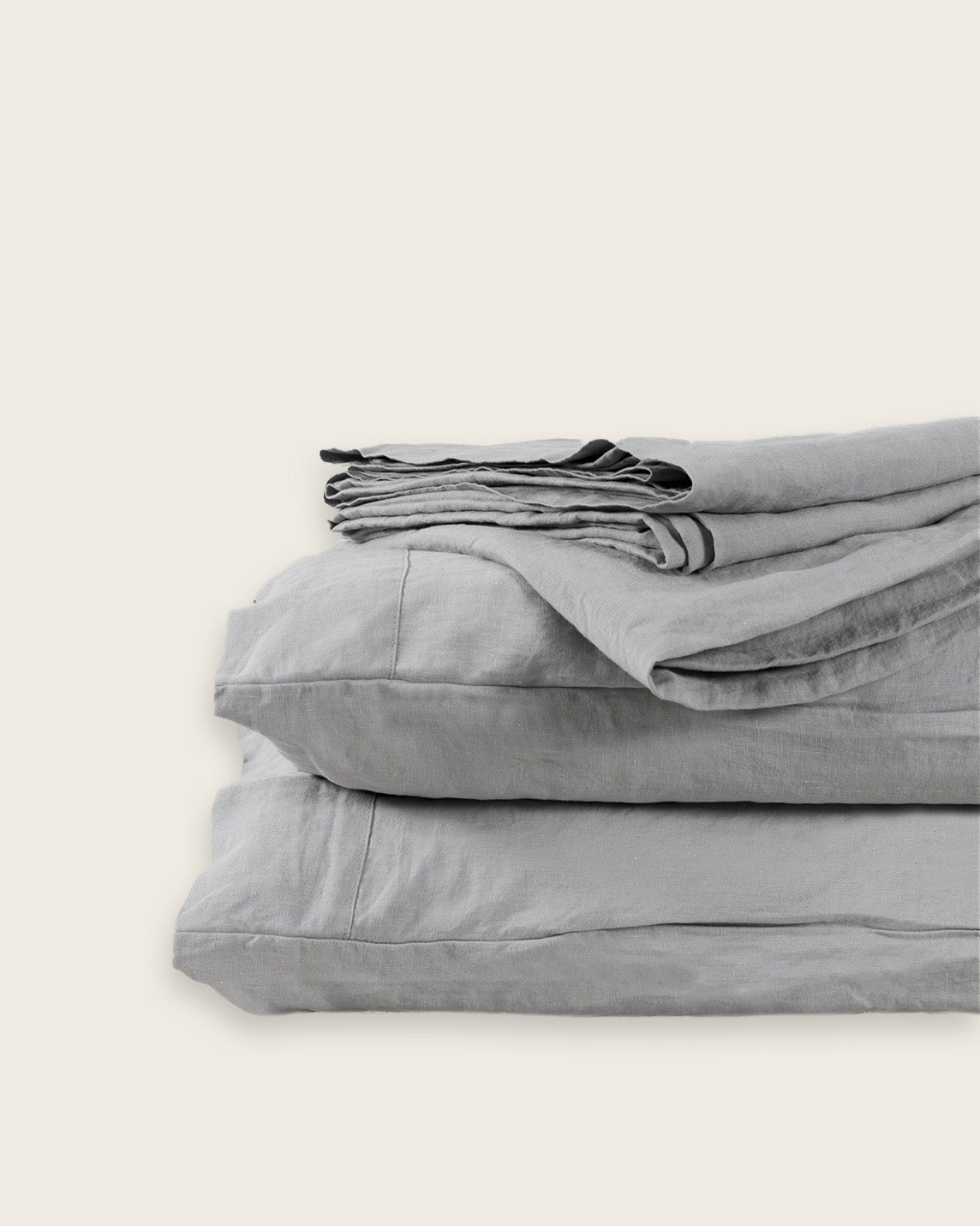 Stonewashed Linen Sheets Baloo Living