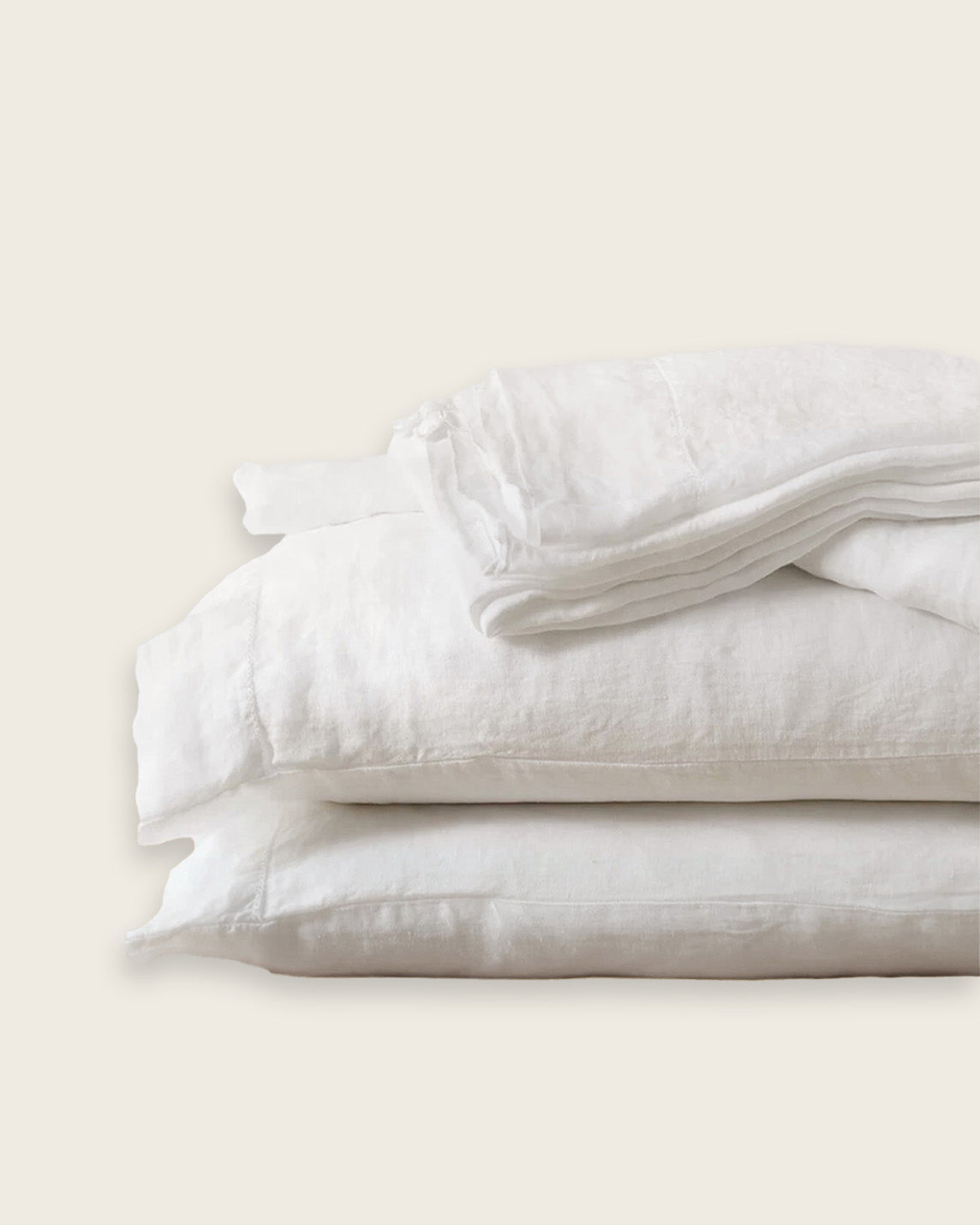 Stonewashed Linen Sheets Baloo Living