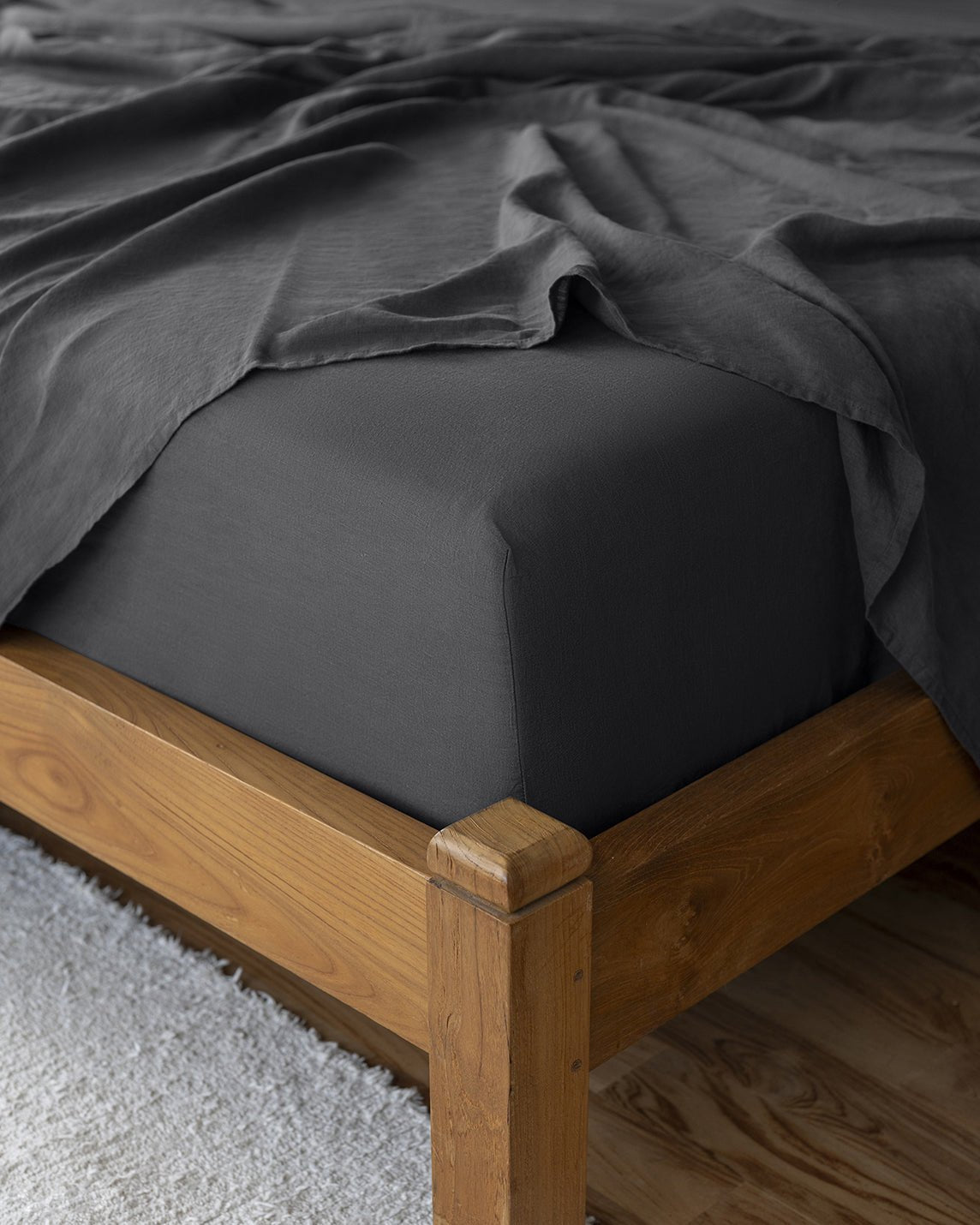 Stonewashed Linen Sheets Baloo Living