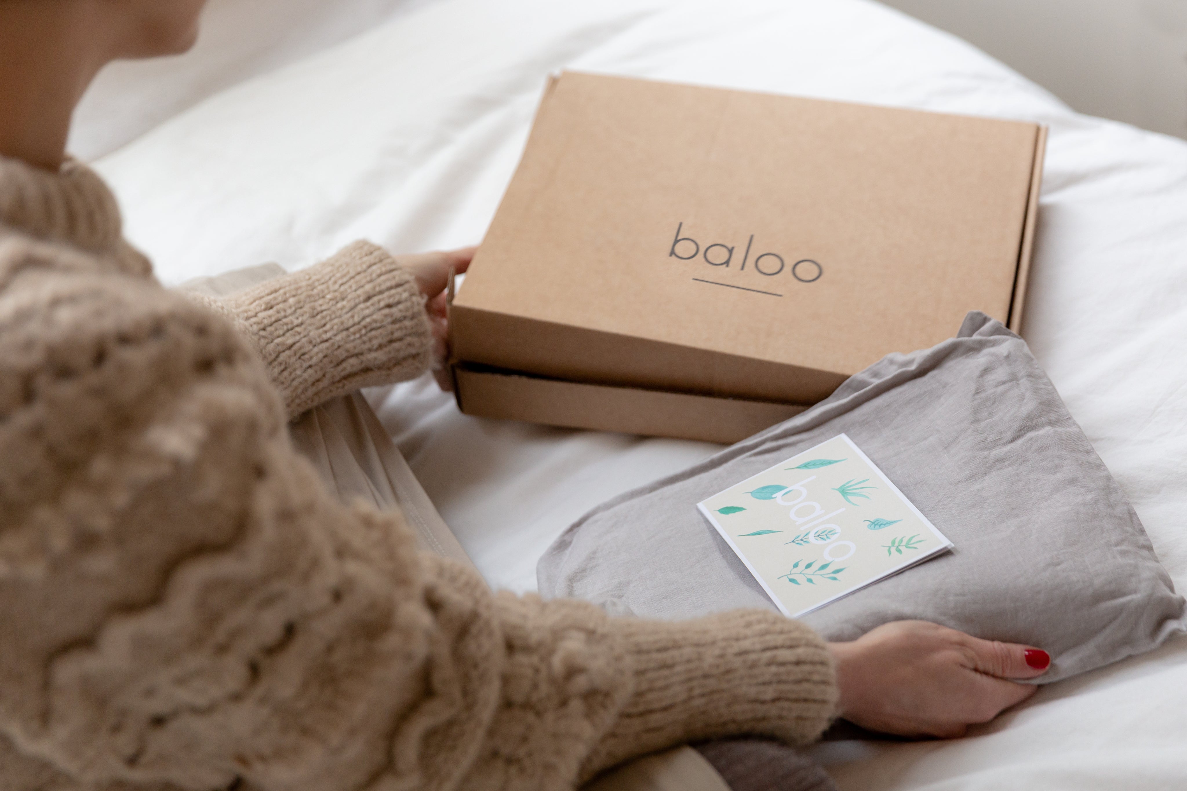 Baloo Open Box I Sustainability & Savings Baloo Living