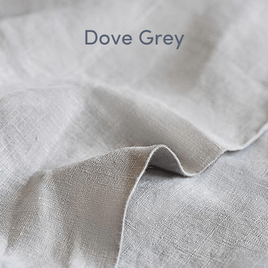 Dove grey linen sheets close up [48355435708635,48302581711067,48355437379803,48302581809371,48355438887131,48302581907675,40166760808632,40166762709176,40166764085432,40166633898168,40166633930936,40166633963704]
