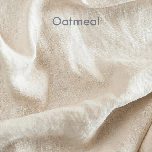Stonewashed Linen Sheets - Individual Flat & Fitted Sheets