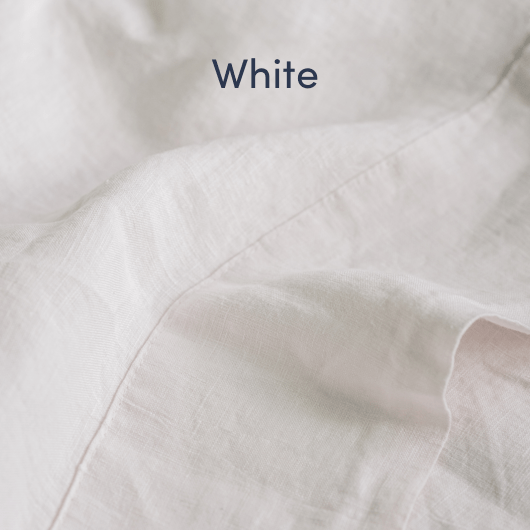 Stonewashed Linen Sheets Baloo Living